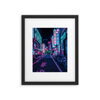 A Neon Wonderland called Tokyo Framed Art Print Gallery Image 6