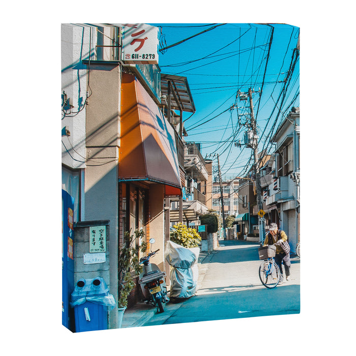 Anime Tokyo Streets Canvas Print Gallery Image 1