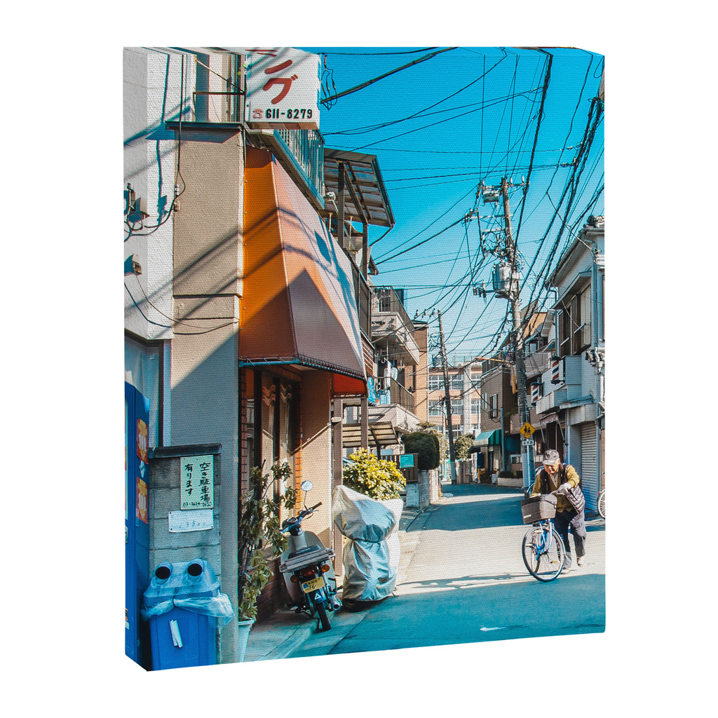 Anime Tokyo Streets Canvas Print Gallery Image 6