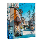 Anime Tokyo Streets Canvas Print Gallery Image 6
