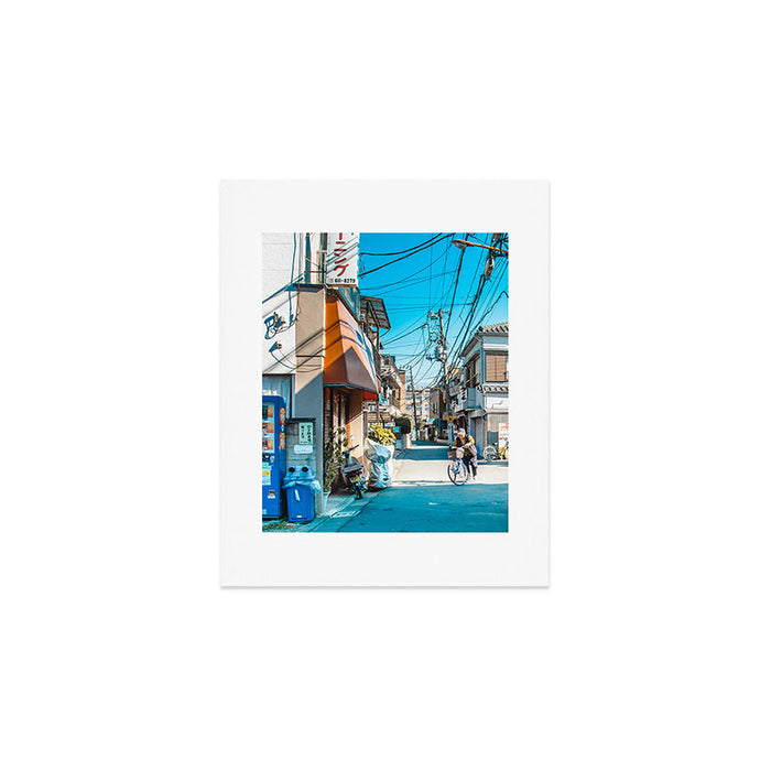 Anime Tokyo Streets Art Print Gallery Image 1