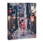 Geisha In Kyoto Canvas Print Gallery Image 6