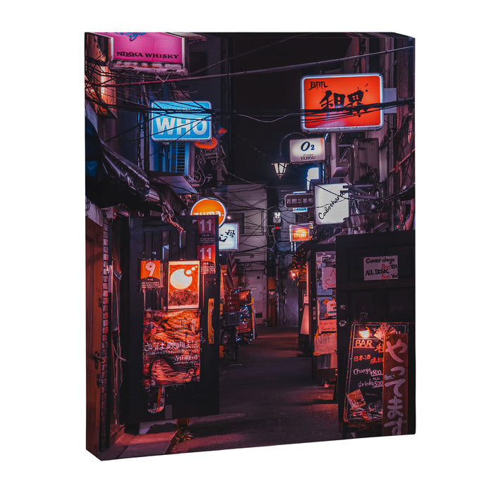 Golden Gai Tokyo Bar Crawl Canvas Print Gallery Image 1