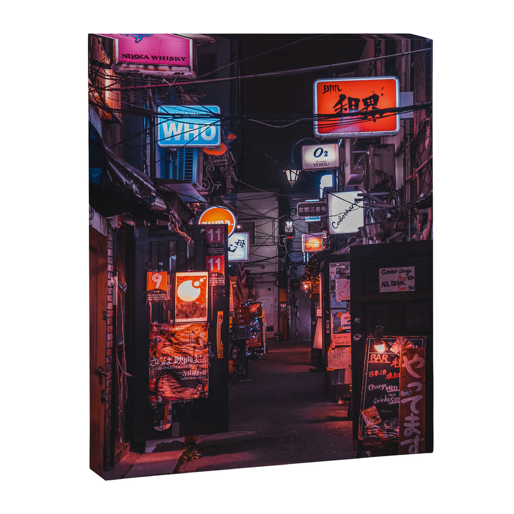 Golden Gai Tokyo Bar Crawl Canvas Print Gallery Image 6