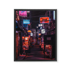 Golden Gai Tokyo Bar Crawl Framed Canvas Print Gallery Image 6