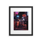 Golden Gai Tokyo Bar Crawl Framed Art Print Gallery Image 5