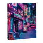 Magic of Cyberpunk Japan Canvas Print Gallery Image 8