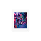 Magic of Cyberpunk Japan Art Print Gallery Image 1