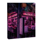 Ramen Corner in Tokyo Canvas Print Gallery Image 6