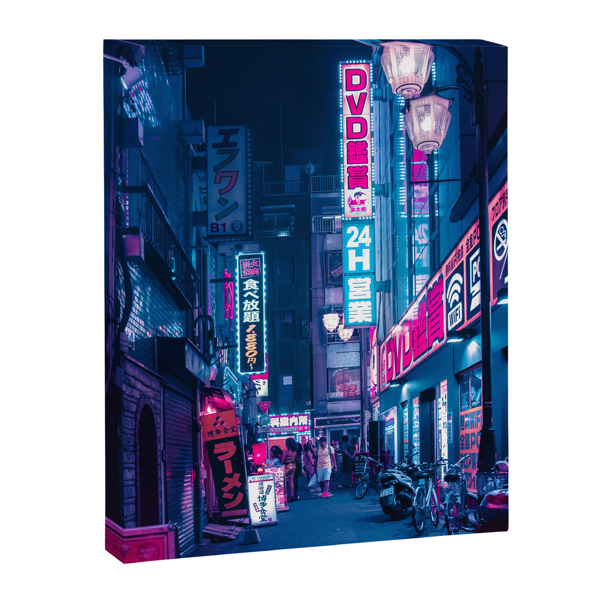 Tokyo 24h Canvas Print Gallery Image 6