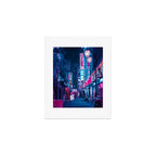 Tokyo 24h Art Print Gallery Image 1