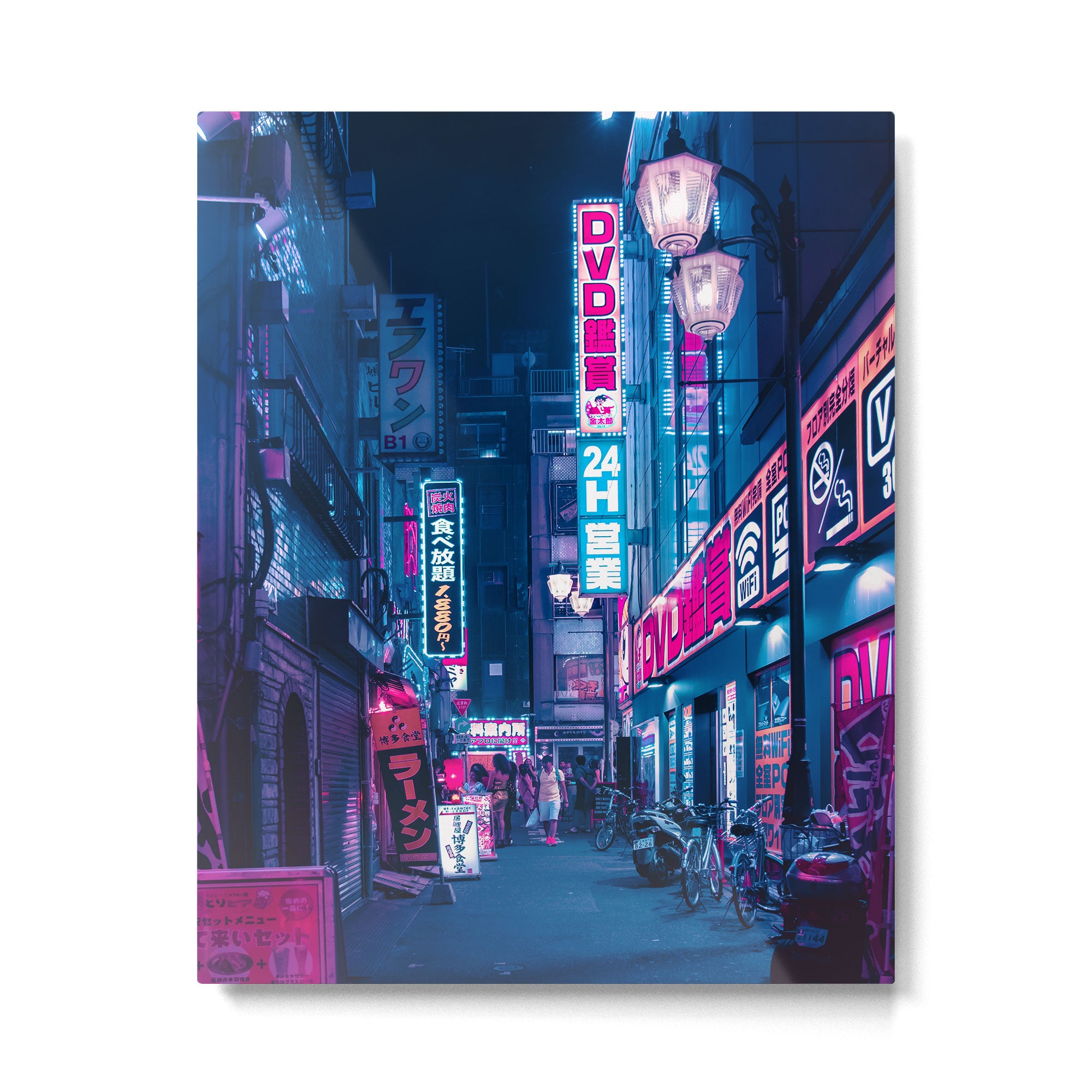 Tokyo 24h Metal Print Gallery Image 4