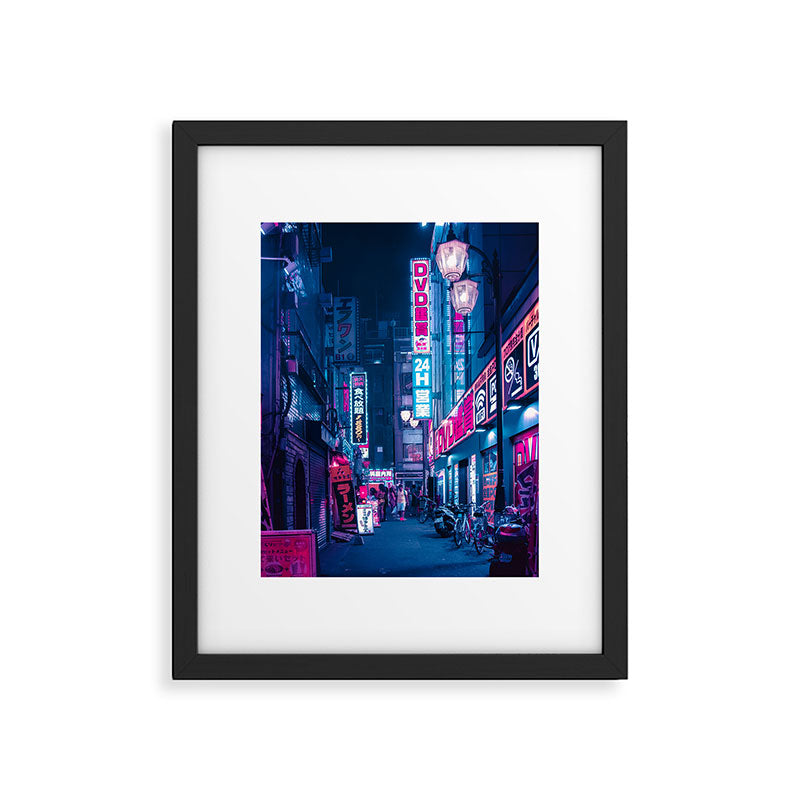 Tokyo 24h Framed Art Print Gallery Image 5