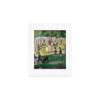 A Sunday on La Grande Jatte by Georges Seurat Art Print Gallery Image 1