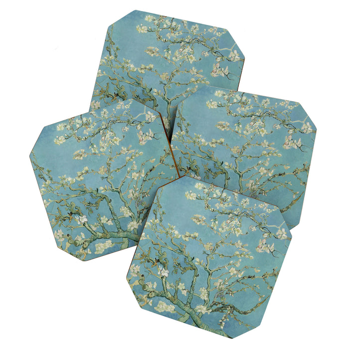 Almond Blossoms Coaster Gallery Image 1