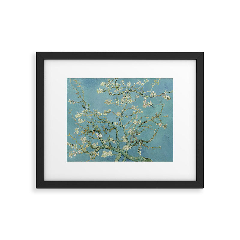 Almond Blossoms Framed Art Print Gallery Image 5