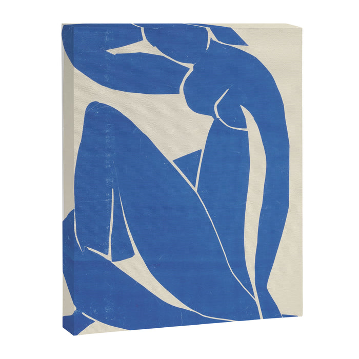 Blue Nude by Henri Matisse  Canvas Print Gallery Image 1