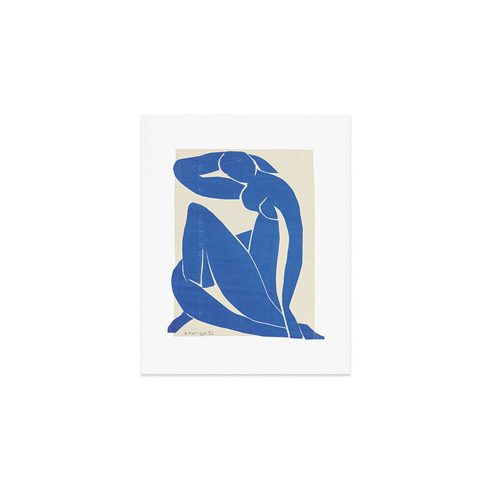 Blue Nude by Henri Matisse  Art Print Gallery Image 1