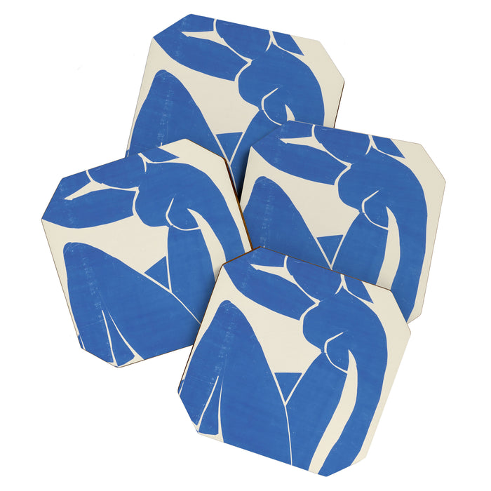 Blue Nude by Henri Matisse  Coaster Gallery Image 1