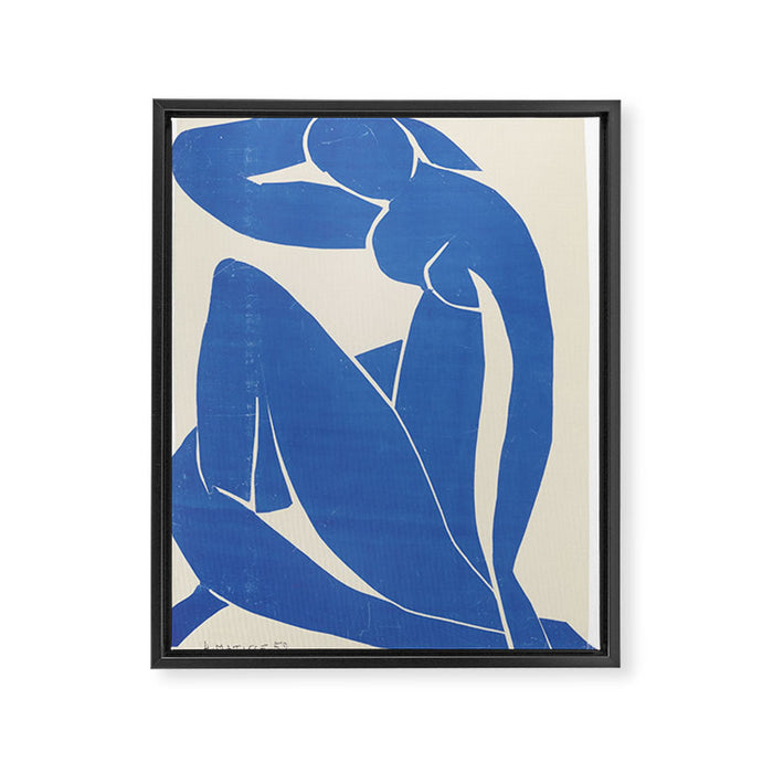 Blue Nude by Henri Matisse  Framed Canvas Print Gallery Image 1