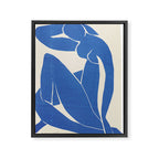 Blue Nude by Henri Matisse  Framed Canvas Print Gallery Image 6