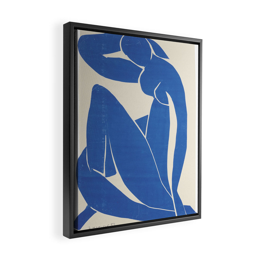 Blue Nude by Henri Matisse  Framed Canvas Print Gallery Image 2