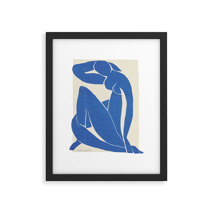 Blue Nude by Henri Matisse  Framed Art Print Gallery Image 1