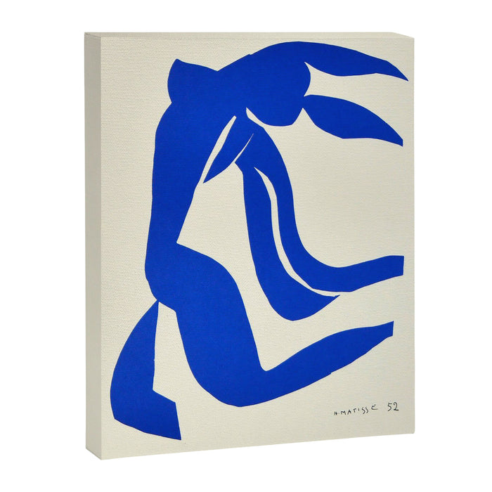 Blue Nude Dancing - Henri Matisse Canvas Print Gallery Image 1