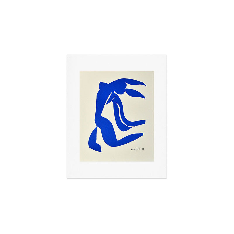 Blue Nude Dancing - Henri Matisse Art Print Gallery Image 1