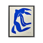 Blue Nude Dancing - Henri Matisse Framed Canvas Print Gallery Image 6
