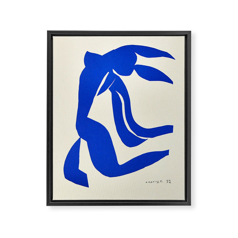 Blue Nude Dancing - Henri Matisse Framed Canvas Print Gallery Image 6