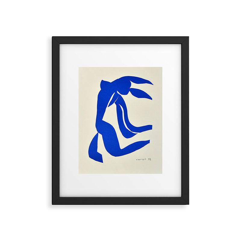 Blue Nude Dancing - Henri Matisse Framed Art Print Gallery Image 4