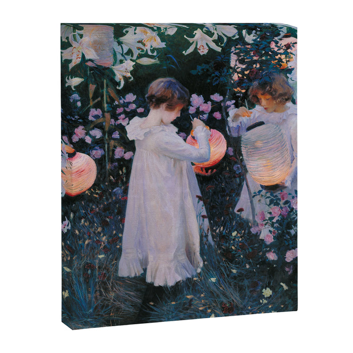 Carnation, Lily, Lily, Rose Canvas Print Gallery Image 1