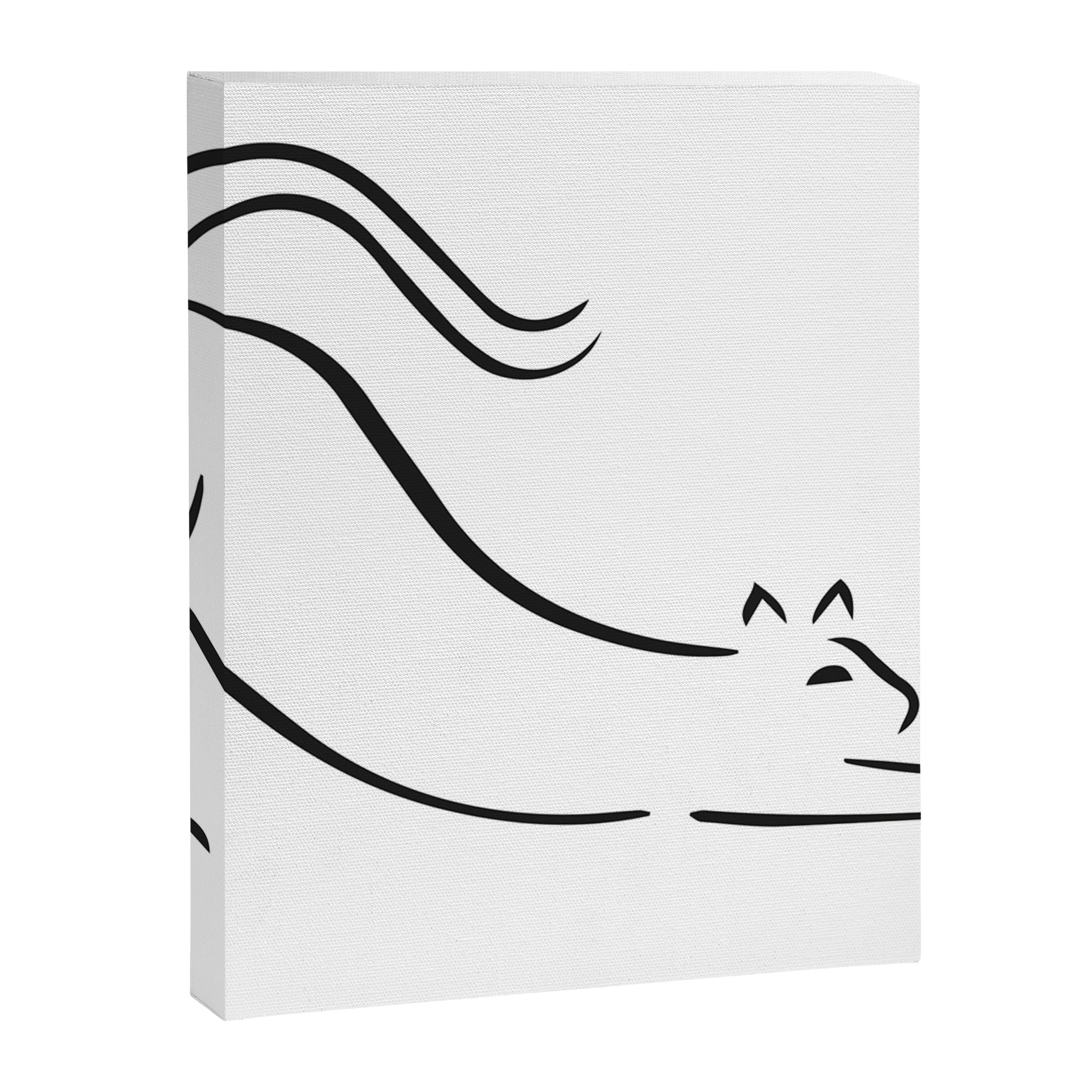 Cat by Pablo Picasso Canvas Print Gallery Image 6
