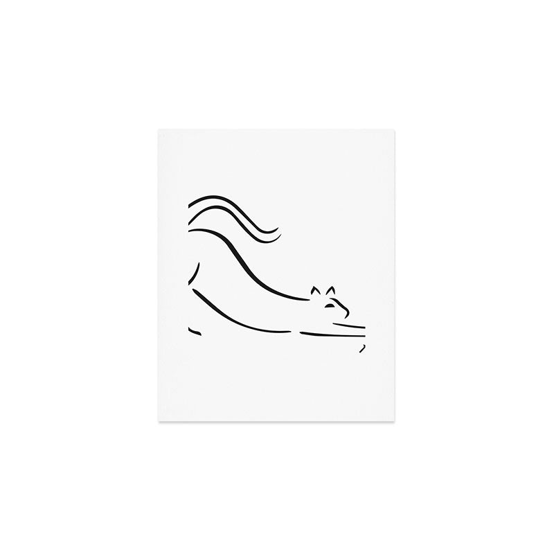 Cat by Pablo Picasso Art Print Gallery Image 1
