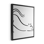 Cat by Pablo Picasso Framed Canvas Print Gallery Image 2