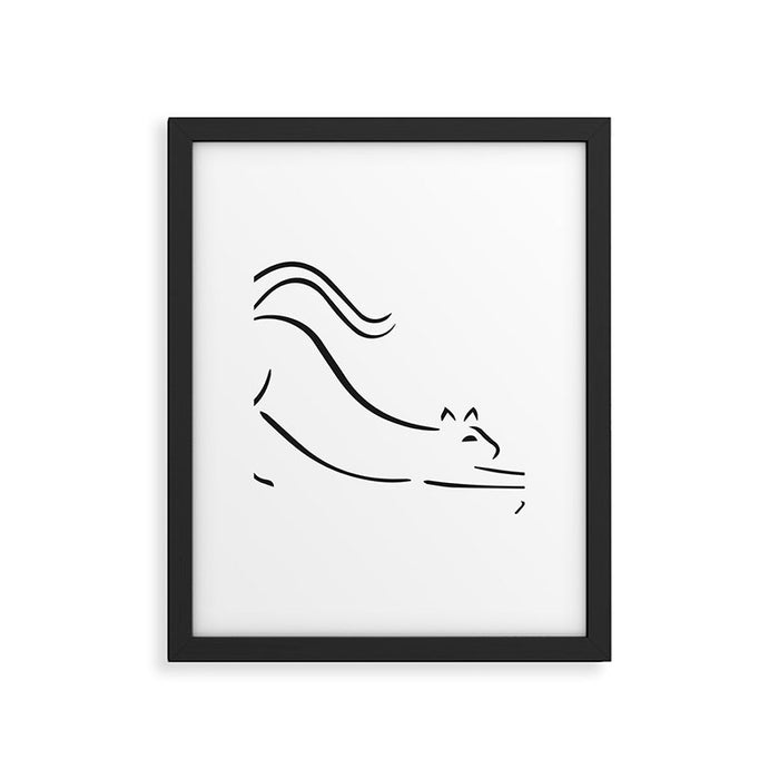 Cat by Pablo Picasso Framed Art Print Gallery Image 1
