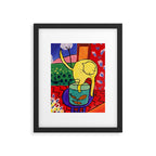Cat with Red Fish- Henri Matisse Framed Art Print Gallery Image 4