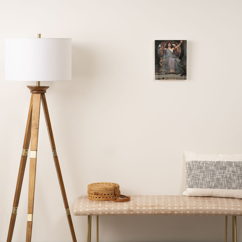 Circe Offering the Cup to Ulysses, John William Waterhouse Canvas Print Gallery Image 2