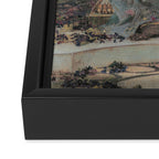 Circe Offering the Cup to Ulysses, John William Waterhouse Framed Canvas Print Gallery Image 3