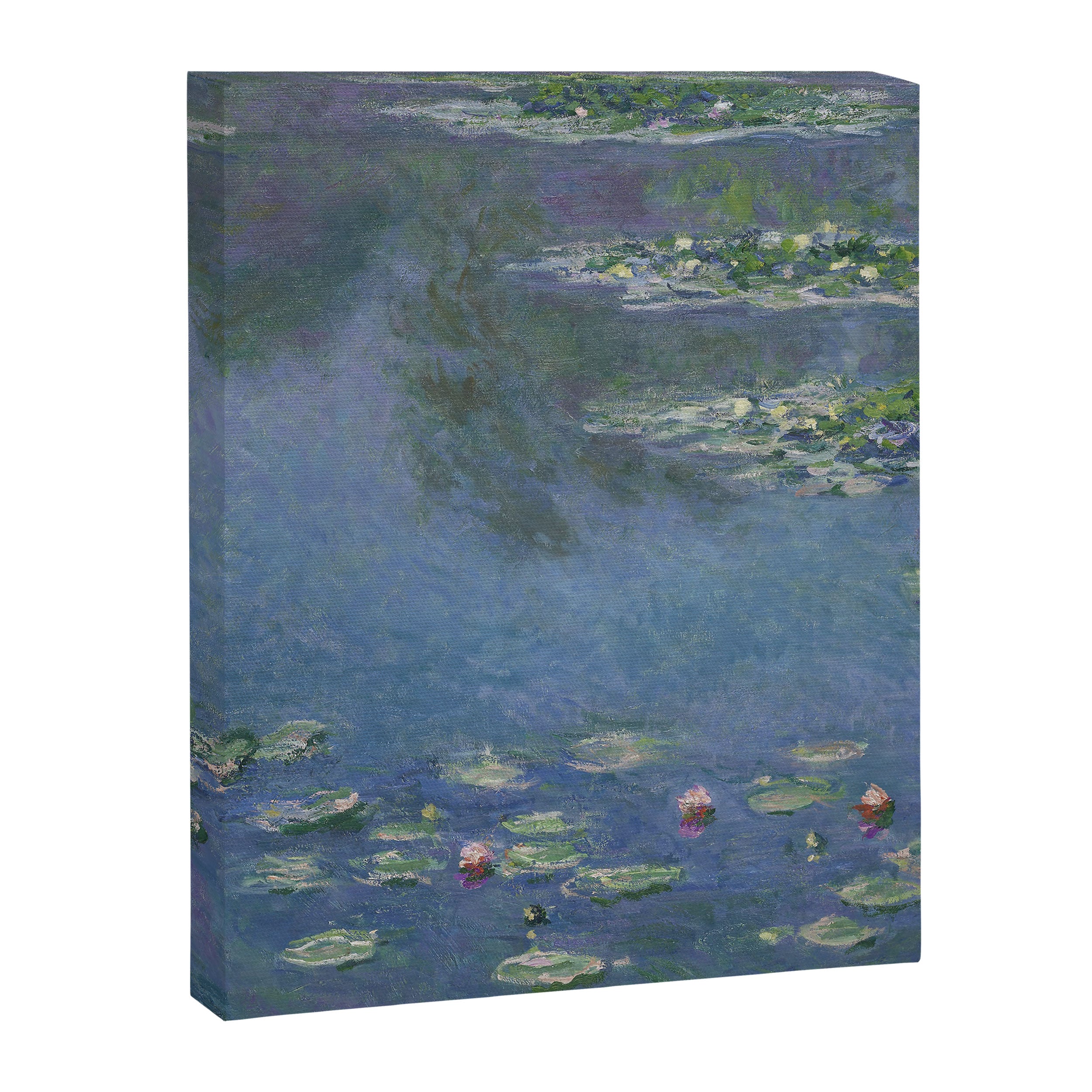Claude Monet- Water Lilies  Canvas Print Gallery Image 8