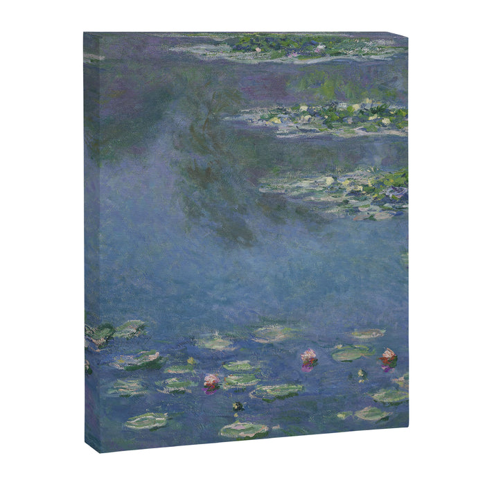 Claude Monet- Water Lilies  Canvas Print Gallery Image 1