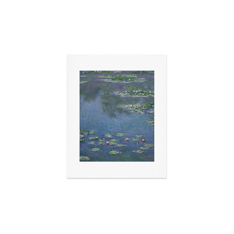 Claude Monet- Water Lilies  Art Print Gallery Image 1