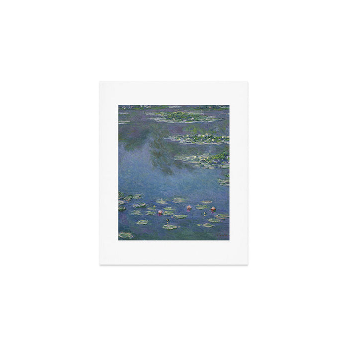 Claude Monet- Water Lilies  Art Print Gallery Image 1