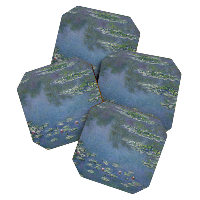 Claude Monet- Water Lilies  Coaster Gallery Image 1