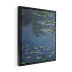 Claude Monet- Water Lilies  Framed Canvas Print Gallery Image 2