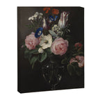 Flower Vase, Jan Brueghel the Elder Canvas Print Gallery Image 6