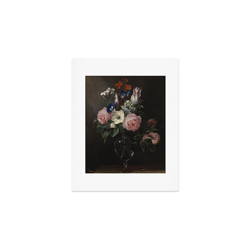Flower Vase, Jan Brueghel the Elder Art Print Gallery Image 1