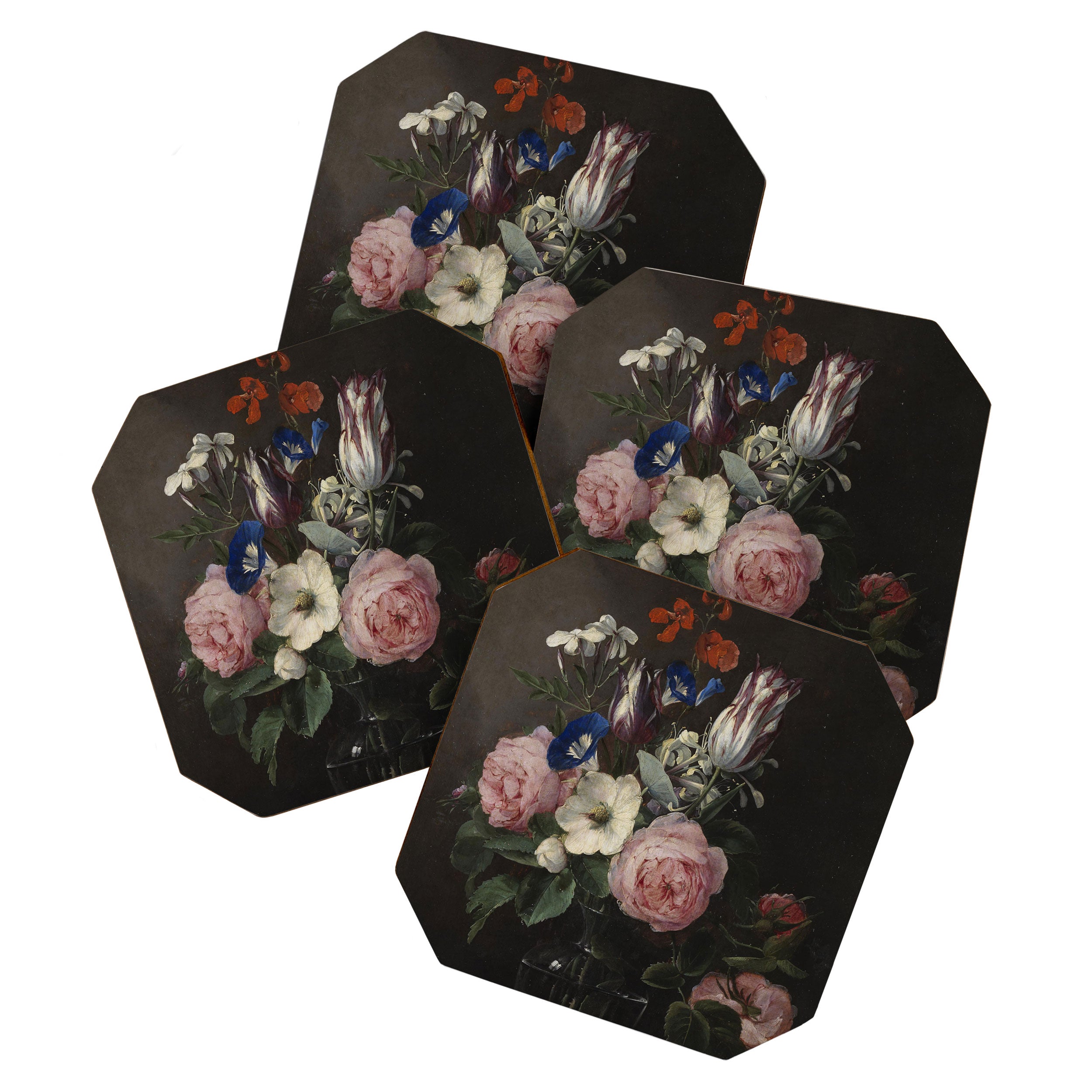 Flower Vase, Jan Brueghel the Elder Coaster Gallery Image 1