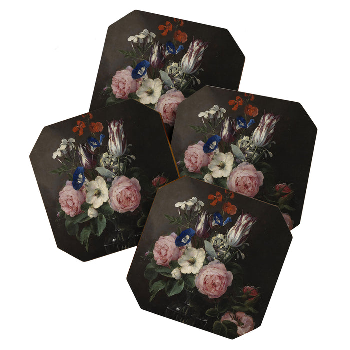 Flower Vase, Jan Brueghel the Elder Coaster Gallery Image 1